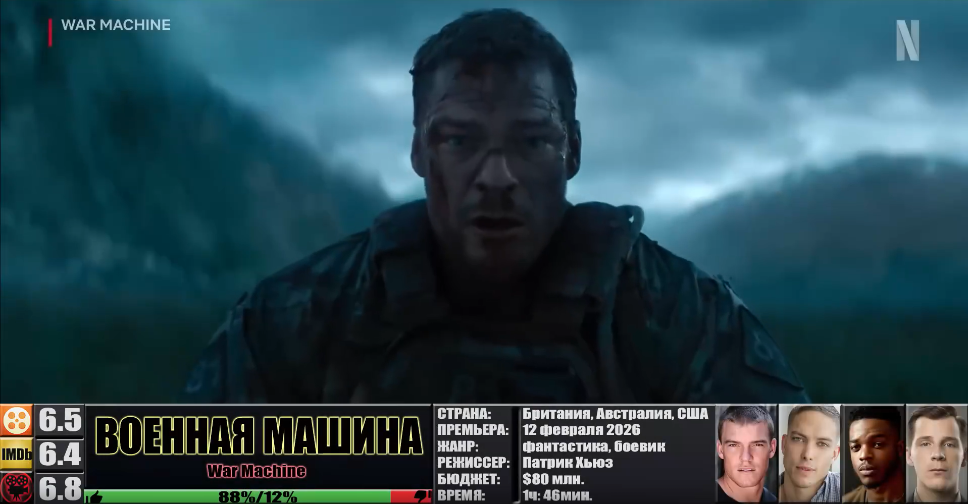 Новинки кино 2026: лучшие фильмы и сериалы