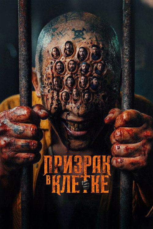 Постер фильма Призрак в клетке