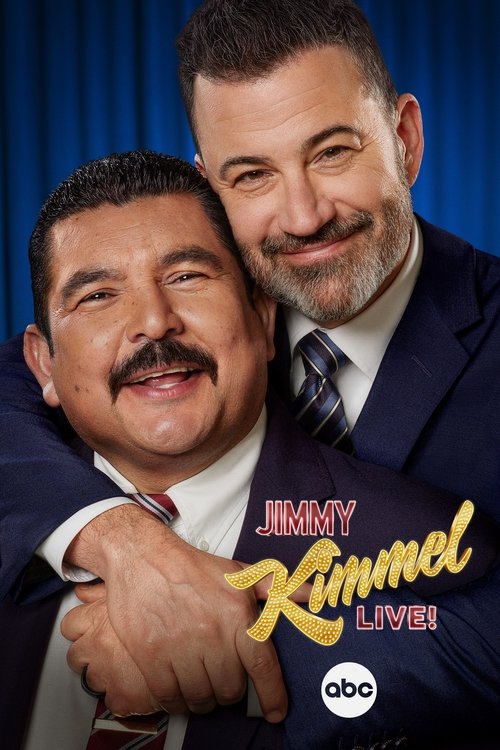 Постер сериала Джимми Киммел в прямом эфире