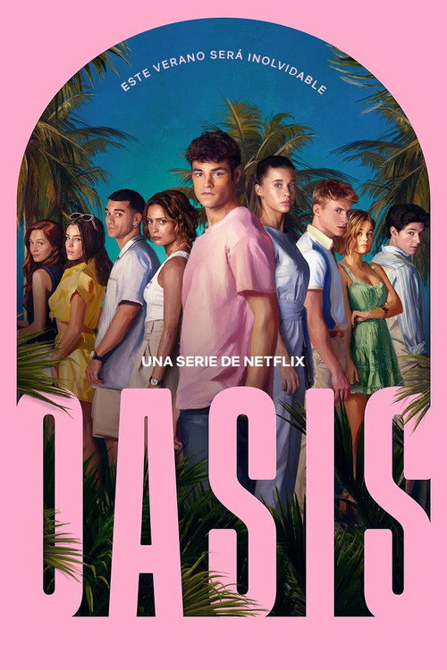 Постер сериала Оазис